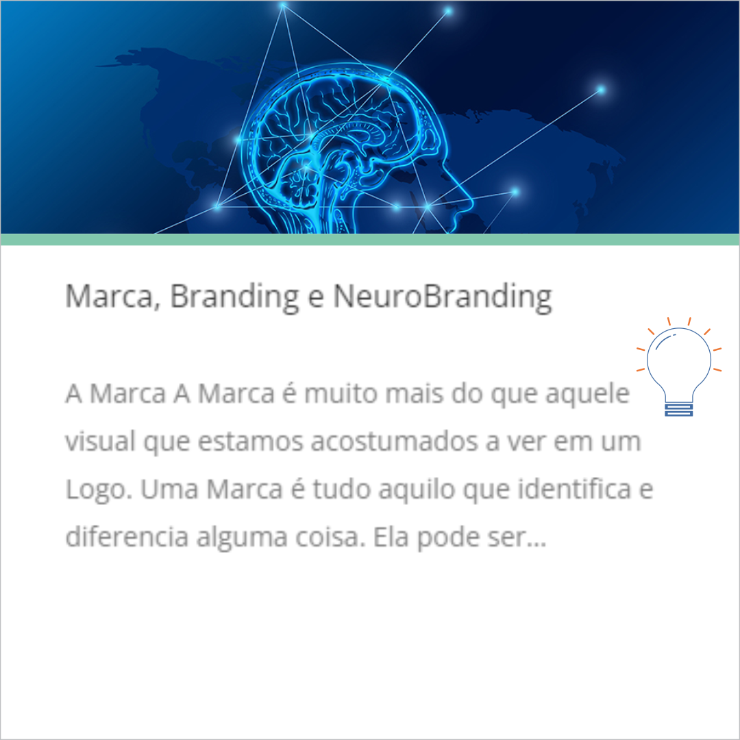 Marca, Branding e NeuroBranding